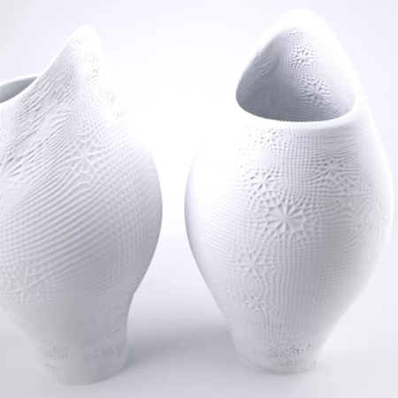  Art vase  3d model for 3d printers