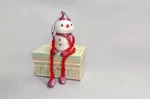  Decorative snowman - container  3d model for 3d printers