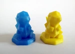   pokemon chess set (magnetic)  3d model for 3d printers