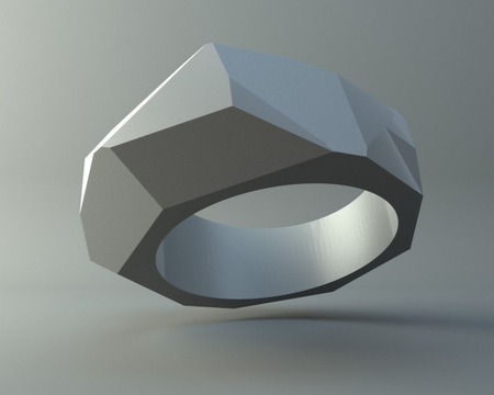 Ring - Cubistic
