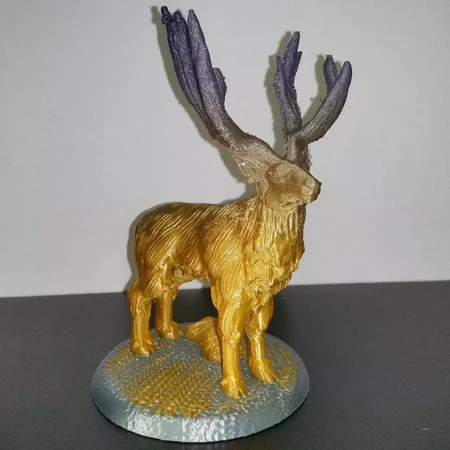 Elk deer