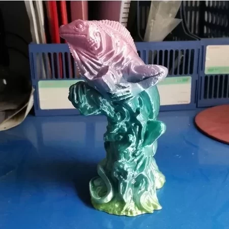  Lizard  3d model for 3d printers