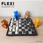  Flexi mammoth  3d model for 3d printers