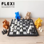  Flexi mammoth  3d model for 3d printers
