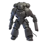  Primary space warrior melee combatants  3d model for 3d printers