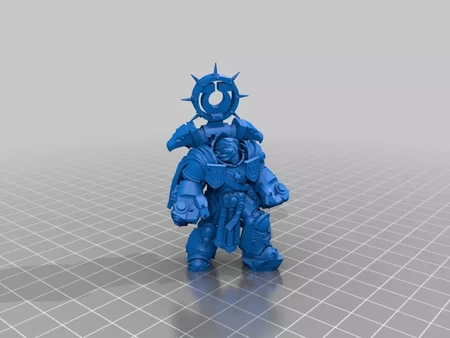  Ultra punch man  3d model for 3d printers