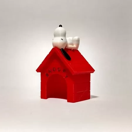  Snoopy - mmu  3d model for 3d printers