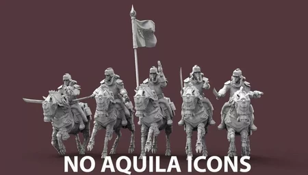 The Expendable Brigade - NO AQUILA ICONS