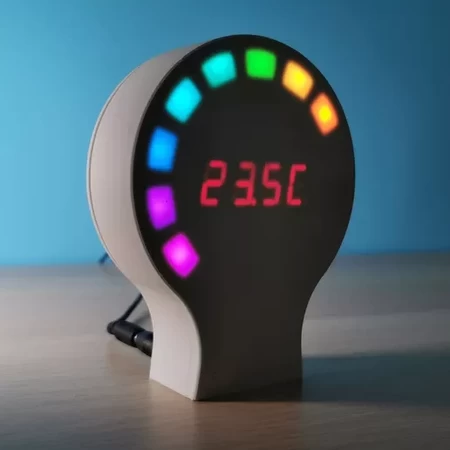 Termómetro Digital / Thermomètre Digital (Arduino)
