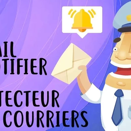 Notificador de correo Electrónico (proyecto) / Detecteur de Courriers