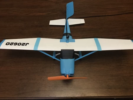 Cessna 206 Celling juguete de avión atado