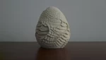  Infernal egg  3d model for 3d printers