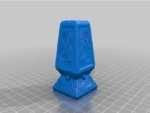 Modelo 3d de Piedra de los altos elfos para impresoras 3d