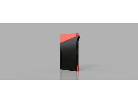  Slim wallet v4 _ gc remix  3d model for 3d printers