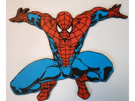 Spider-man arte de la pared (Solo y MMU)