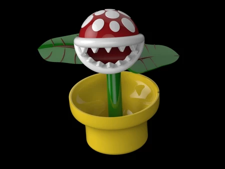 Mario piranha plant
