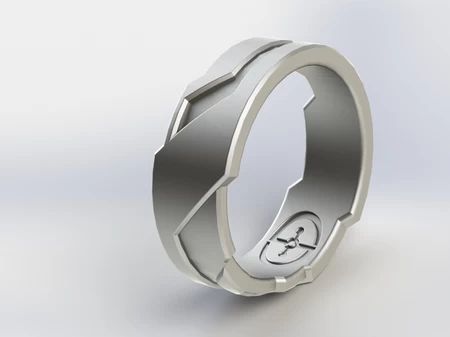 Halo/Tron Inspired Ring