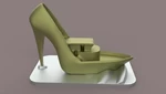 Modelo 3d de Barco de zapatos para impresoras 3d