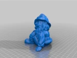 Garden gnomes geocache set  3d model for 3d printers