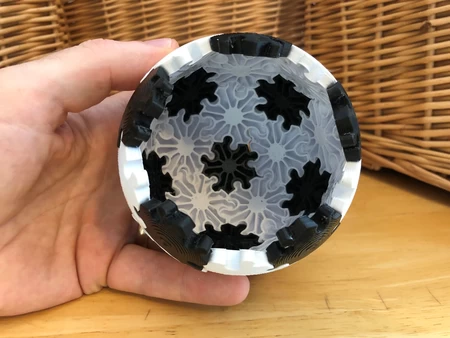 Bola de Presión (Icosaedro Truncado)