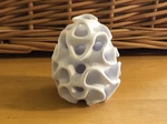  Ten minimal surface eggs  3d model for 3d printers