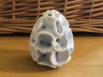  Ten minimal surface eggs  3d model for 3d printers