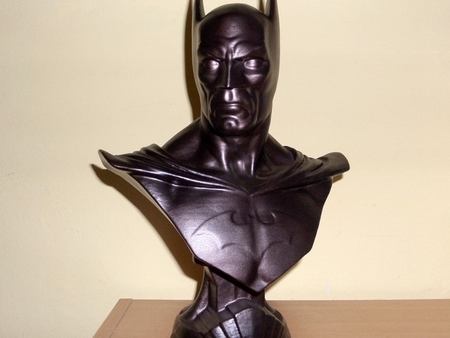Batman Busto (el de la Estatua de Escaneo 3D)