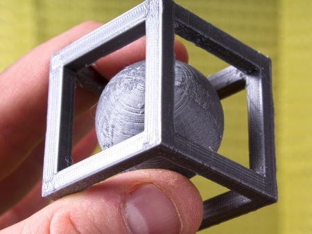  Ball-in-a-box  3d model for 3d printers