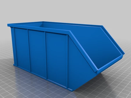 Modelo 3d de Caja apilable para impresoras 3d