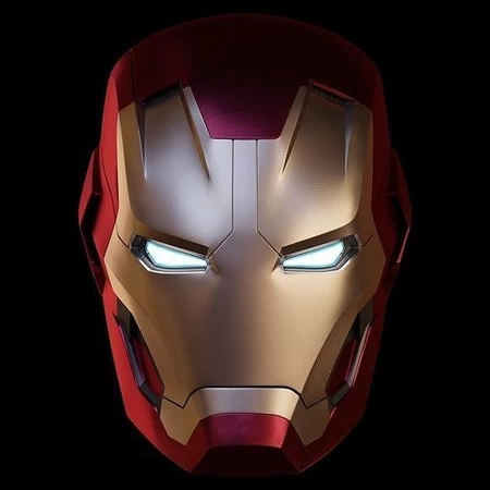 casco Iron Man mark 46