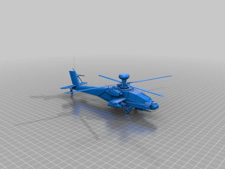 Helicóptero Apache AH-64