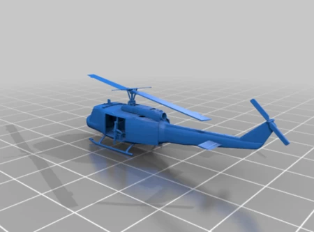 Helicóptero de Vietnam