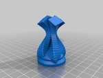 Modelo 3d de Vida extraterrestre juego de ajedrez para impresoras 3d