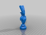 Modelo 3d de Completa egipto juego de ajedrez para impresoras 3d