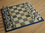 Modelo 3d de Openscad de ajedrez para impresoras 3d