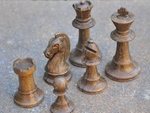 Modelo 3d de Openscad de ajedrez para impresoras 3d