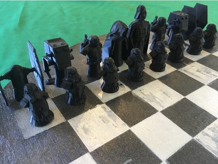 Star Wars Chess set
