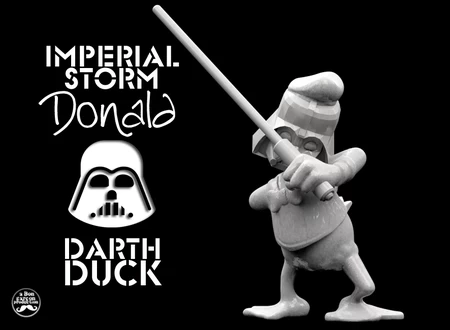 DARTH DONALD-El Imperio de Disney-
