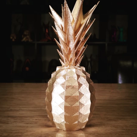  The pineapple  3d model for 3d printers