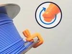 Modelo 3d de Abrazadera de clip de filamento definitiva para impresoras 3d