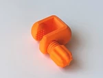 Modelo 3d de Abrazadera de clip de filamento definitiva para impresoras 3d